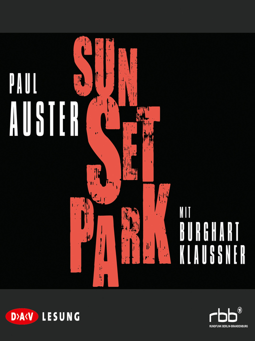 Title details for Sunset Park by Burghart Klaussner - Available